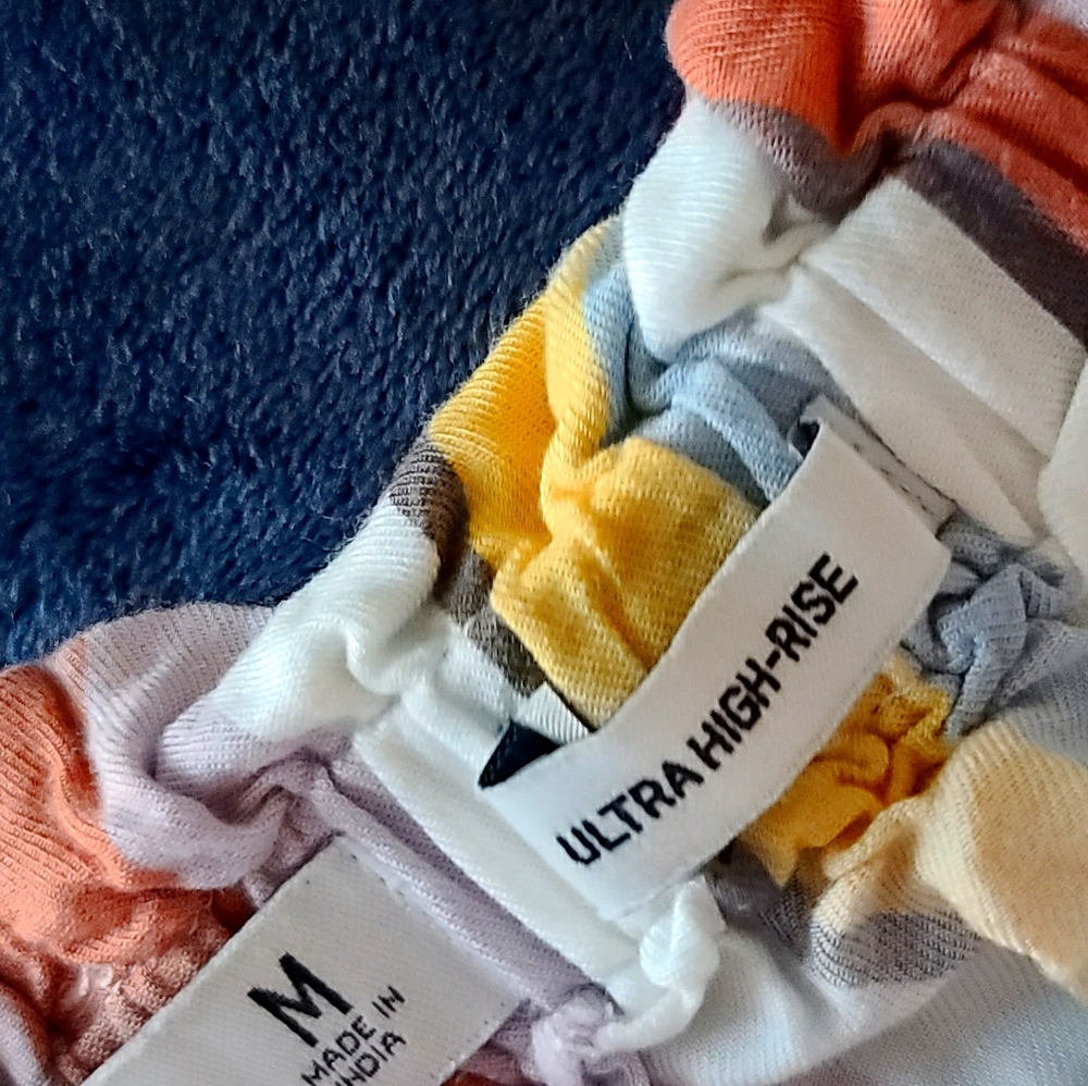 Paperbag shorts